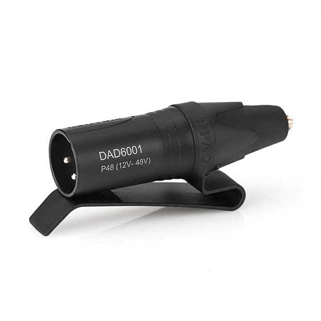DPA Microphone Adapter for MicroDot to 3-pin XLR with Belt