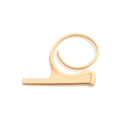 DPA Single-Ear Headset Mount Beige