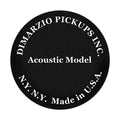 Dimarzio DP130 Acoustic/Classical Acoustic Guitar Pickup
