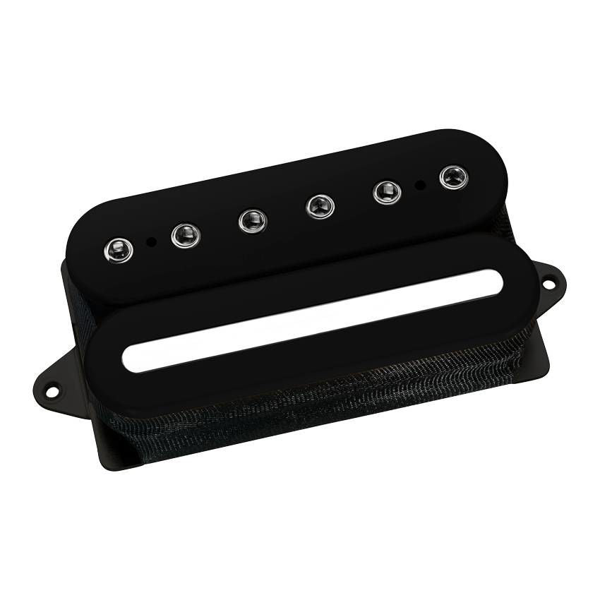 DiMarzio Crunch Lab Electric Guitar Humbucker Pickup - F-Spaced/Black