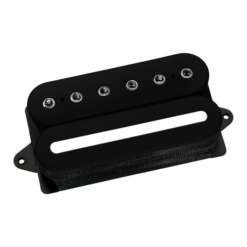 DiMarzio Crunch Lab Electric Guitar Humbucker Pickup - F-Spaced/Black