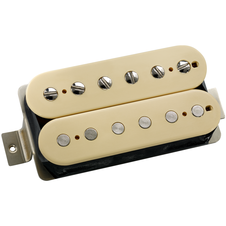 Dimarzio PAF 59 Electric Guitar Pickup for Bridge - Relic White