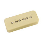 Dimarzio Fantom P90 Soapbar Hum-Cancelling Electric Guitar Pickup - Cream