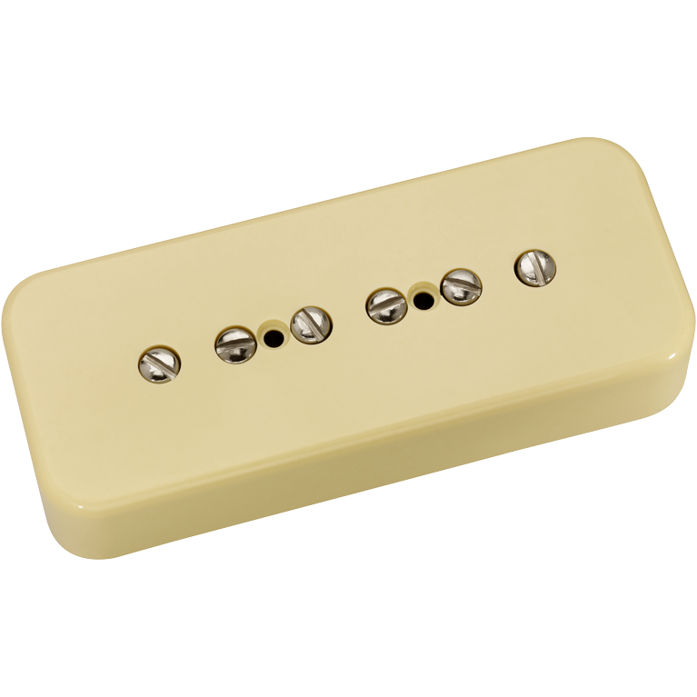 Dimarzio Fantom P90 Soapbar Hum-Cancelling Electric Guitar Pickup - Cream