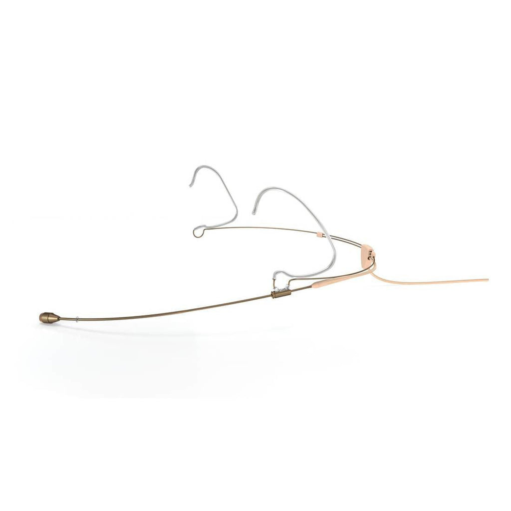 DPA 4466 CORE Omni Headset Microphone - MicroDot - Beige