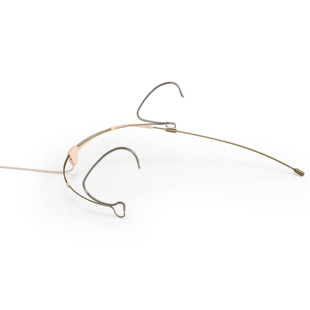 DPA 6066 Subminature Omni MicroDot Headset Mic - Beige