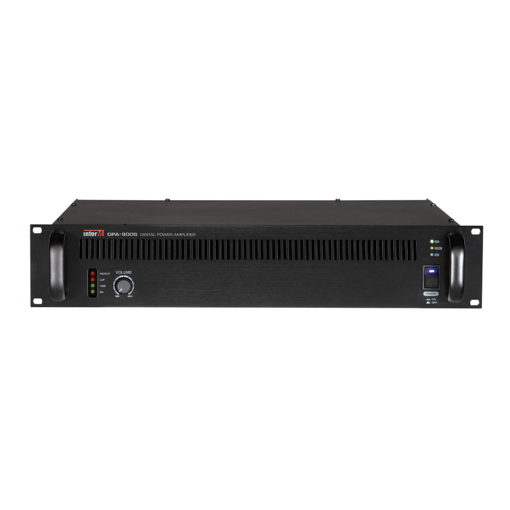InterM 900W Commercial Digital Power Amplifier 70V/100V