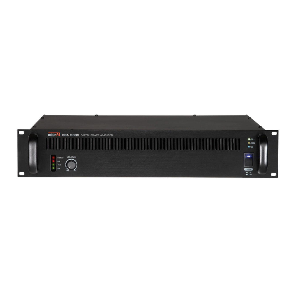 InterM 900W Commercial Digital Power Amplifier 70V/100V