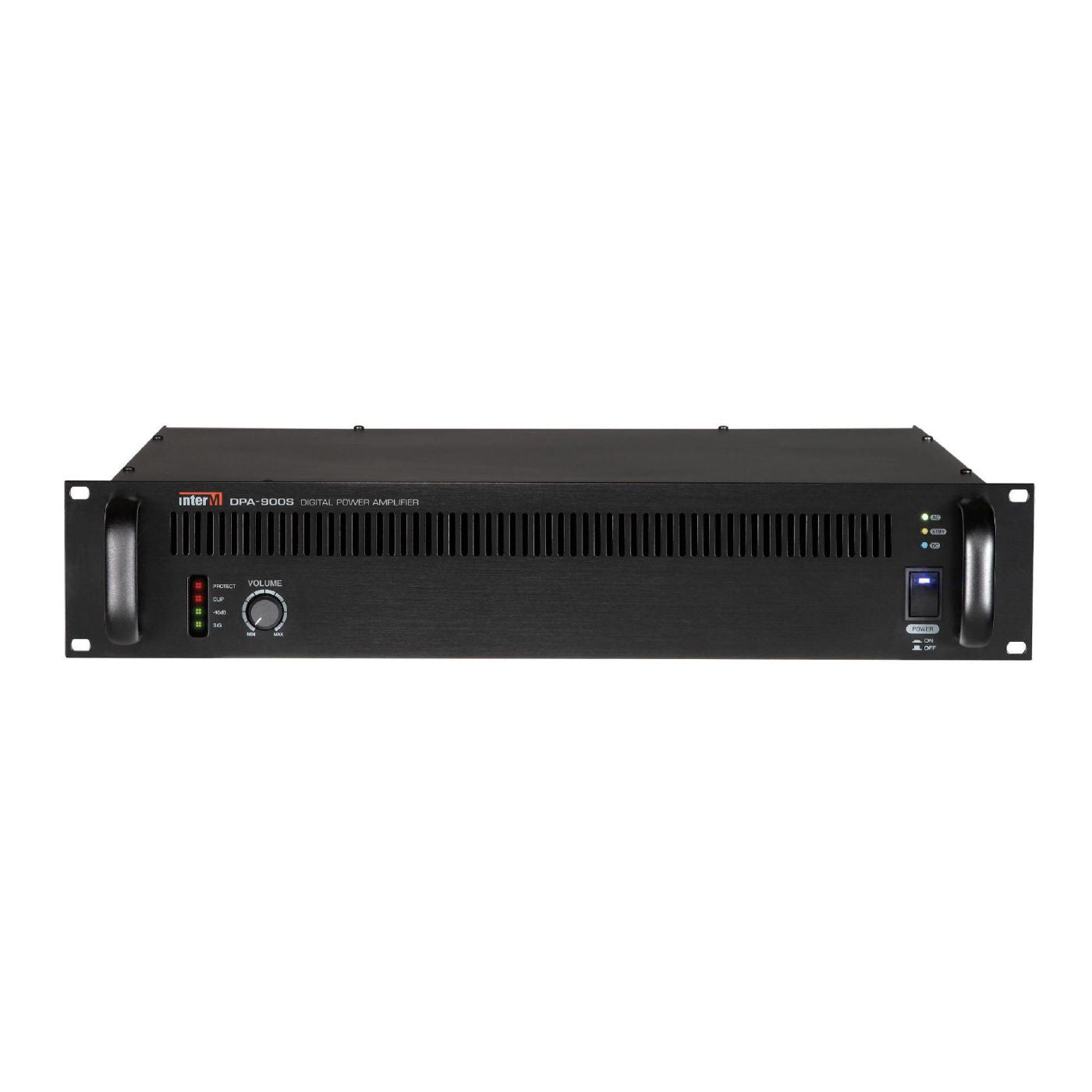 InterM 900W Commercial Digital Power Amplifier 70V/100V