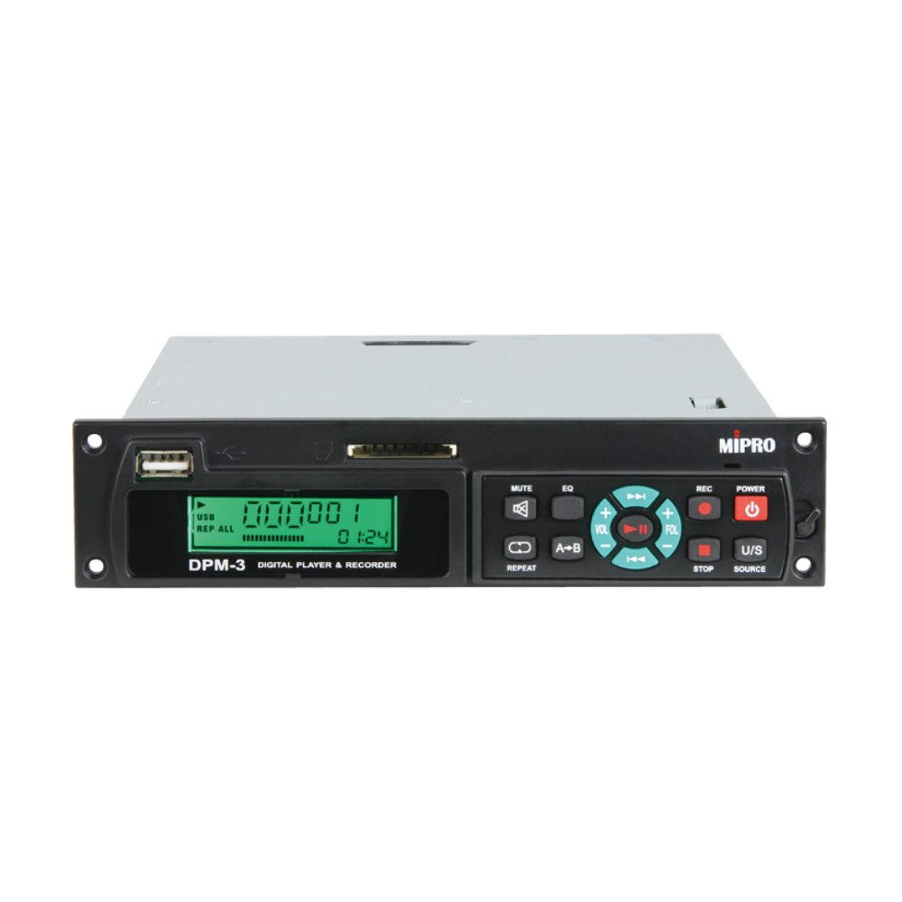 Mipro DPM-3 USB/SD Player & Recorder Module