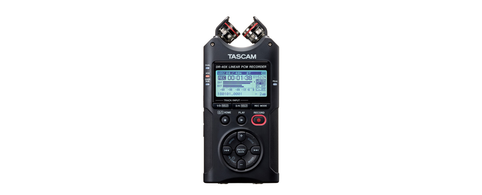 Tascam DR-40X 4 Channel Portable Recorder