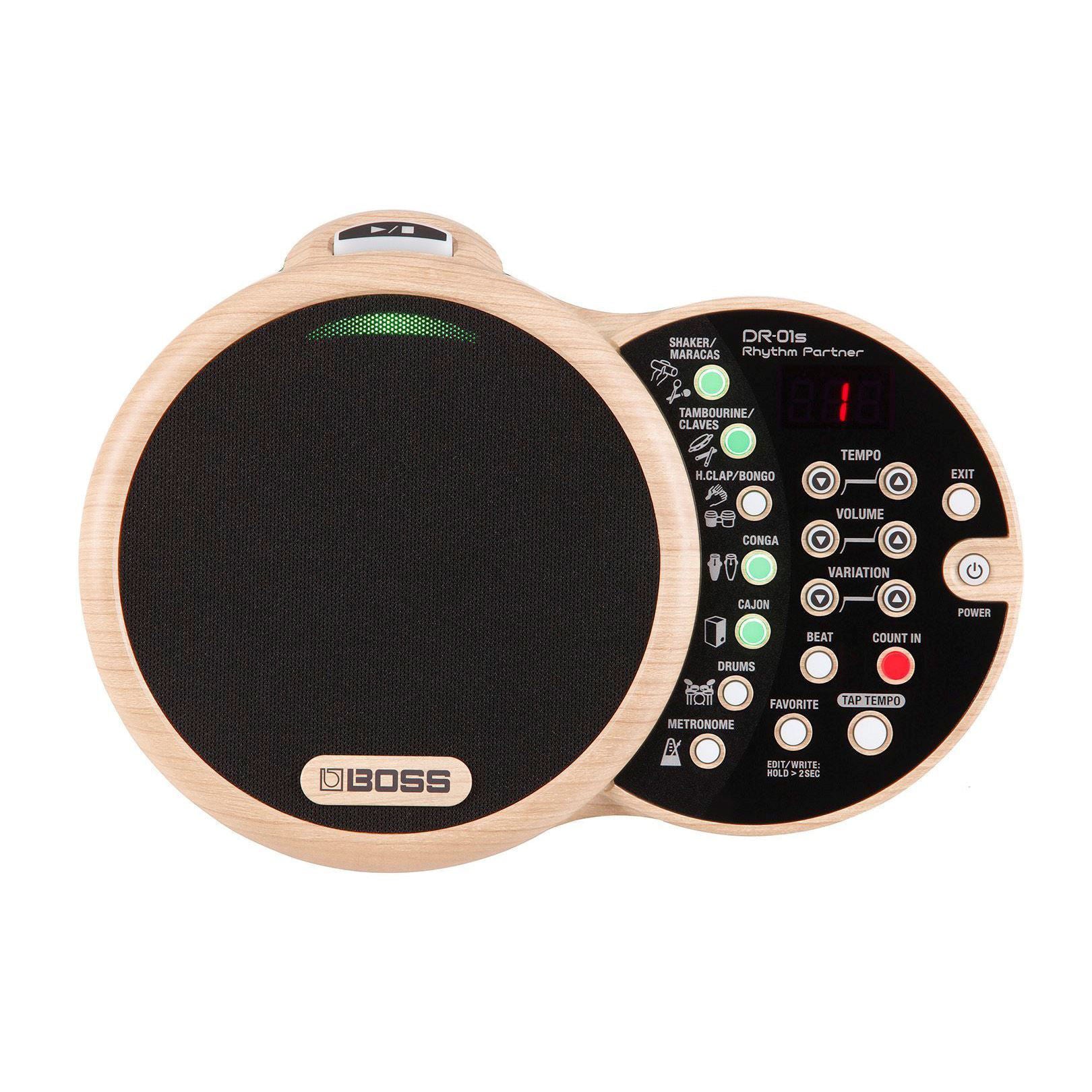 BOSS DR-01S Rhythm Partner (Acoustic Musician Percussion Module) DR01S