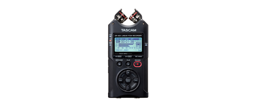 Tascam DR-40X 4 Channel Portable Recorder