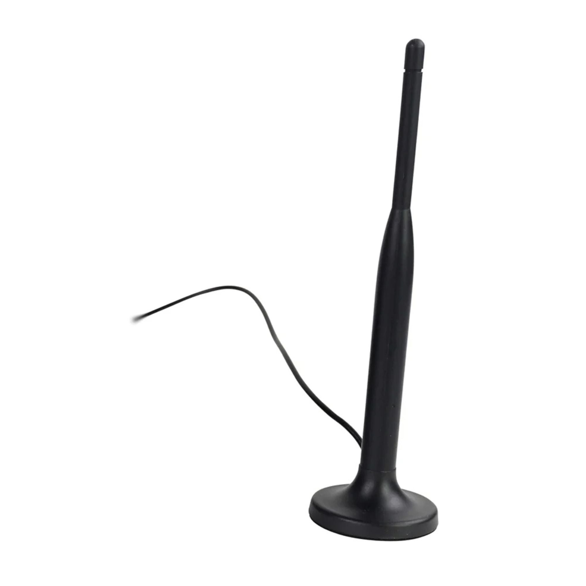 Wireless microphone AeroLink Digital Extension Antenna for FA AL 3.0 by Fitness Audio, shown with the antenna connected and ready to use.