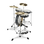 DW Performance Low-Pro 4-Piece Shell Pack Drum Kit in Black Diamond