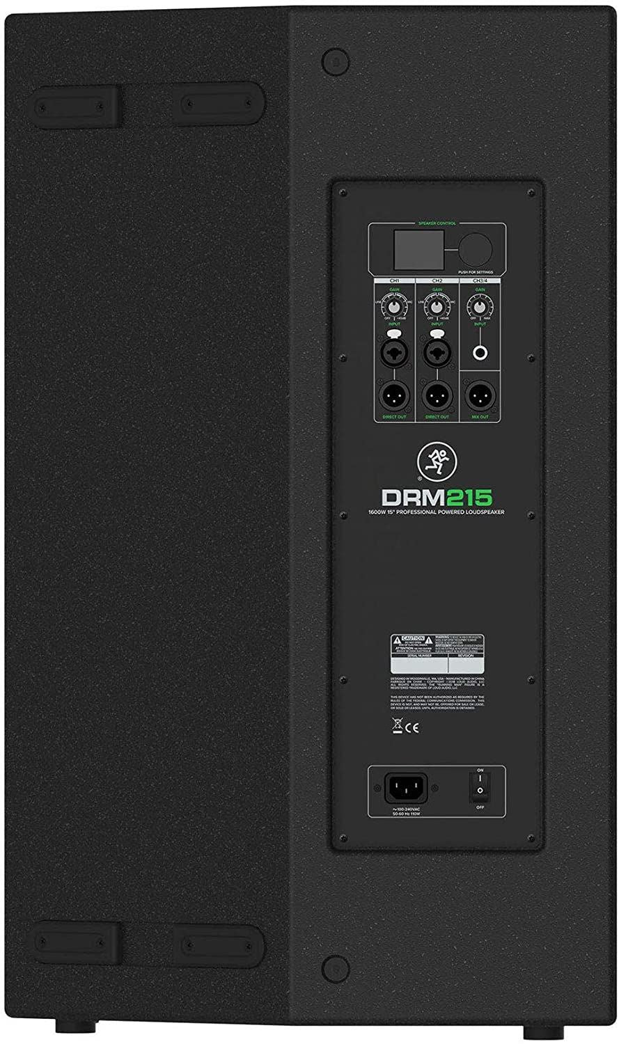 Mackie DRM215 15 Professional Powered PA Speaker¬†- 1600W