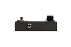 Black DigiTech Drop polyphonic pitch-shift effects pedal with multiple controls and input/output jacks on a pedalboard.