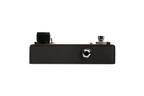 Black DigiTech Drop polyphonic drop tune pitch-shift effects pedal with multiple control knobs and input/output jacks.