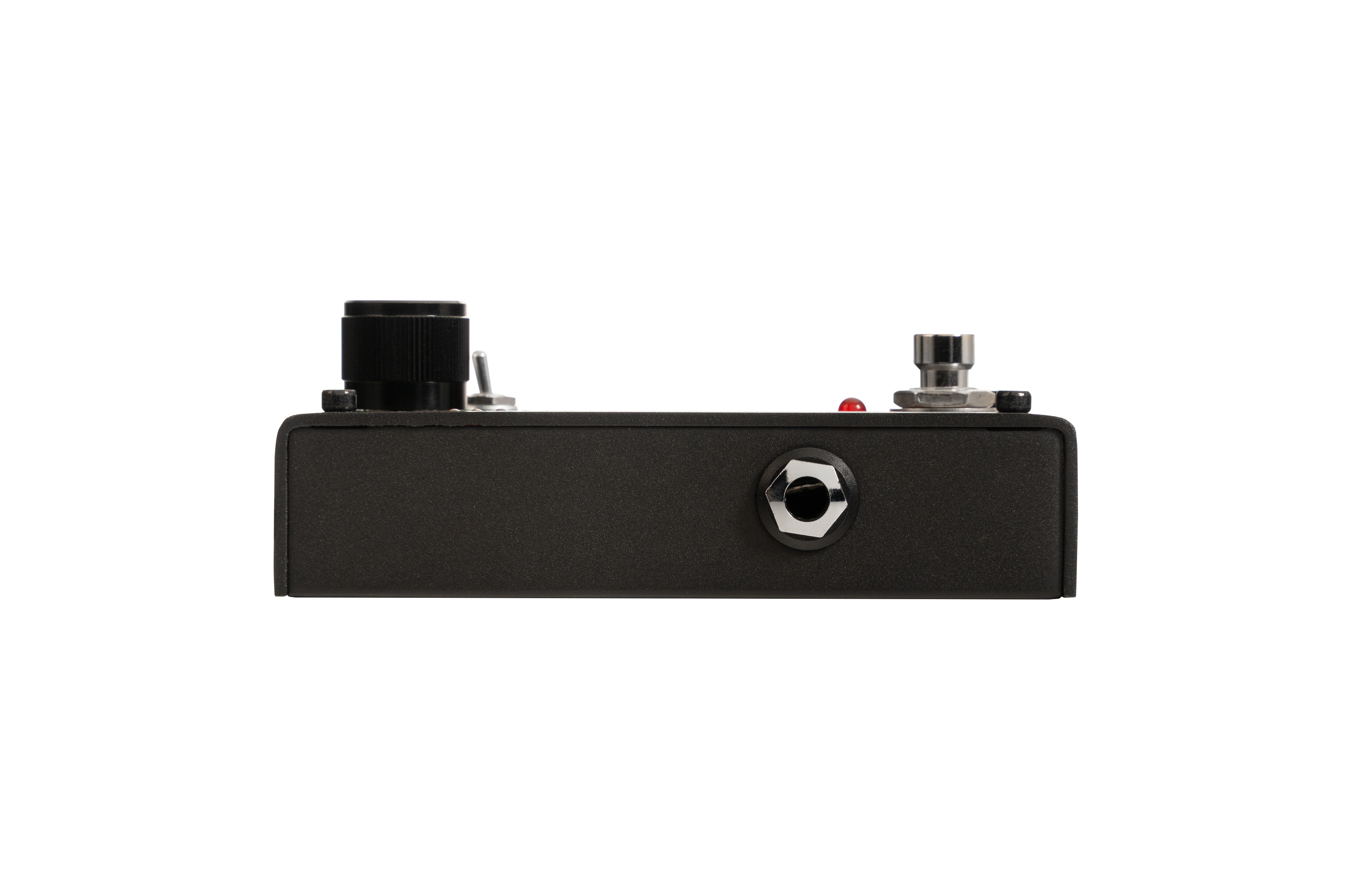 Black DigiTech Drop polyphonic drop tune pitch-shift effects pedal with multiple control knobs and input/output jacks.