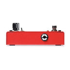 DigiTech Drop polyphonic pitch-shift effects pedal with control knobs and input/output jacks for guitar effects processing.
