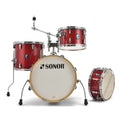 Sonor AQX Jazz 18" 4pc Drum Shell Pack - Red Moon Sparkle