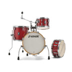 Sonor AQX Jungle 4-Piece Shell Pack Drum Kit in Red Moon Sparkle