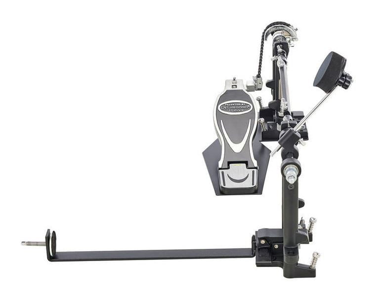 DG De Gregorio Direct Drive Cajon Pedal with Foam Rubber Beater