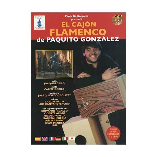 El Cajon Flamenco by de Paquito Gonzalez Book & DVD
