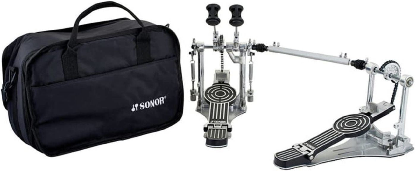 Sonor 400 Series Double Pedal Left Version with Bag