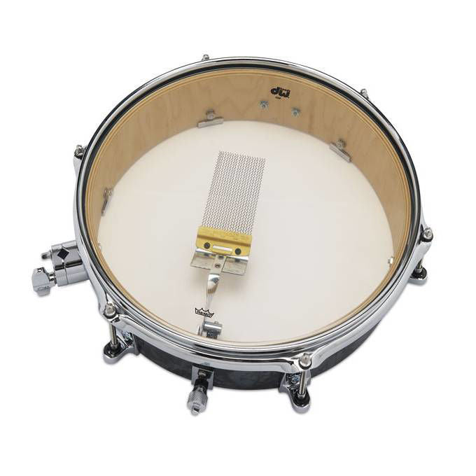 DW Performance Low-Pro 12x3 Tom/Snare Drum in Black Diamond
