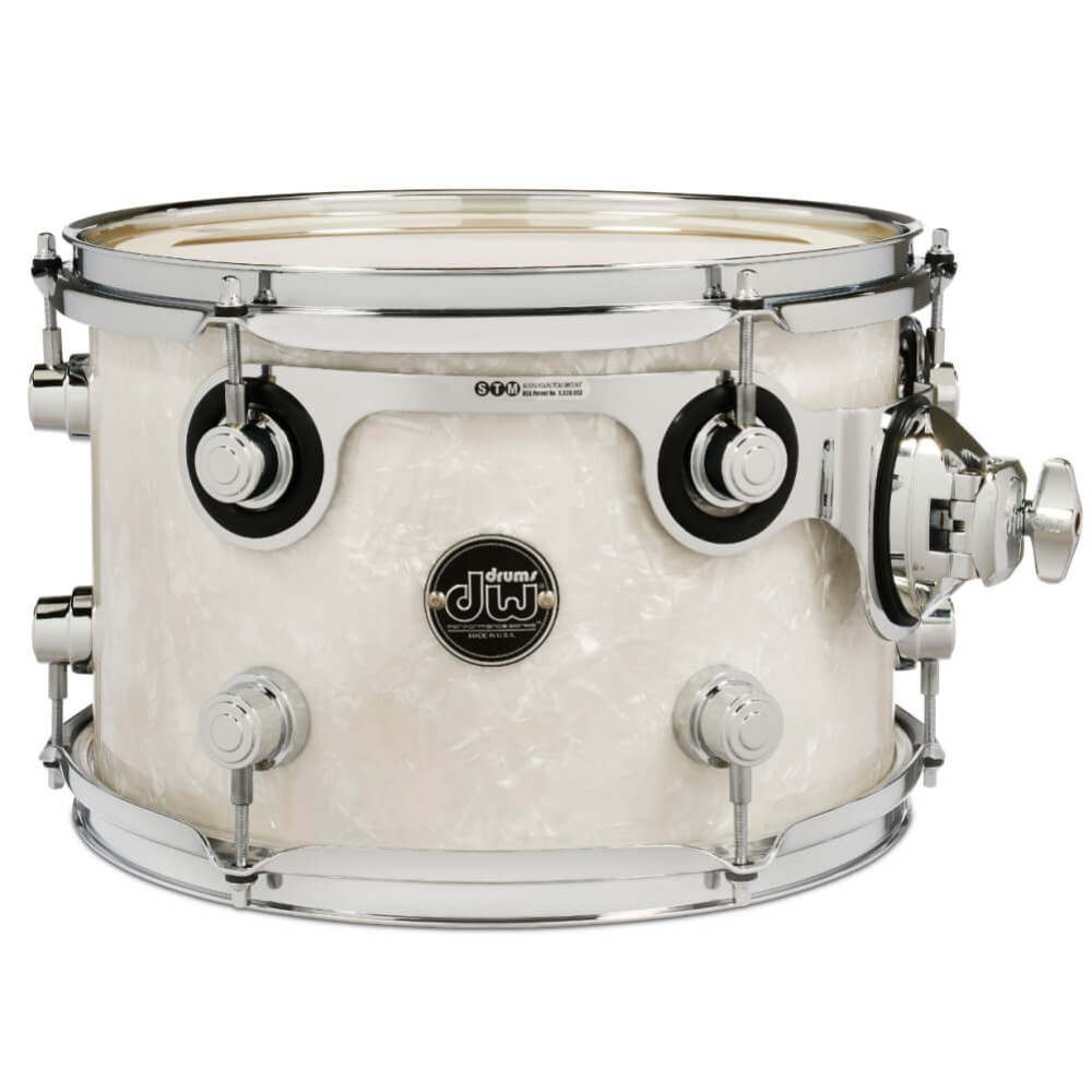 DW Performance Series 12 x 8 Tom Drum - White Marine FinishPly