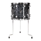 DW Performance FinishPly 12x14 Inch Floor Tom - Black Diamond