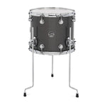 DW Performance Series 14x12 Floor Tom in Pewter Sparkle Finish Ply
