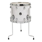DW Performance Series Finish Ply 14 x 12 inch Floor Tom - White Marine