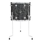 DW Performance FinishPly 14x16 Inch Floor Tom - Black Diamond