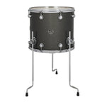 DW Performance Series 16x14 Floor Tom in Pewter Sparkle Finish Ply