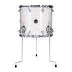 DW Performance FinishPly 14x16 Inch Floor Tom - White Marine