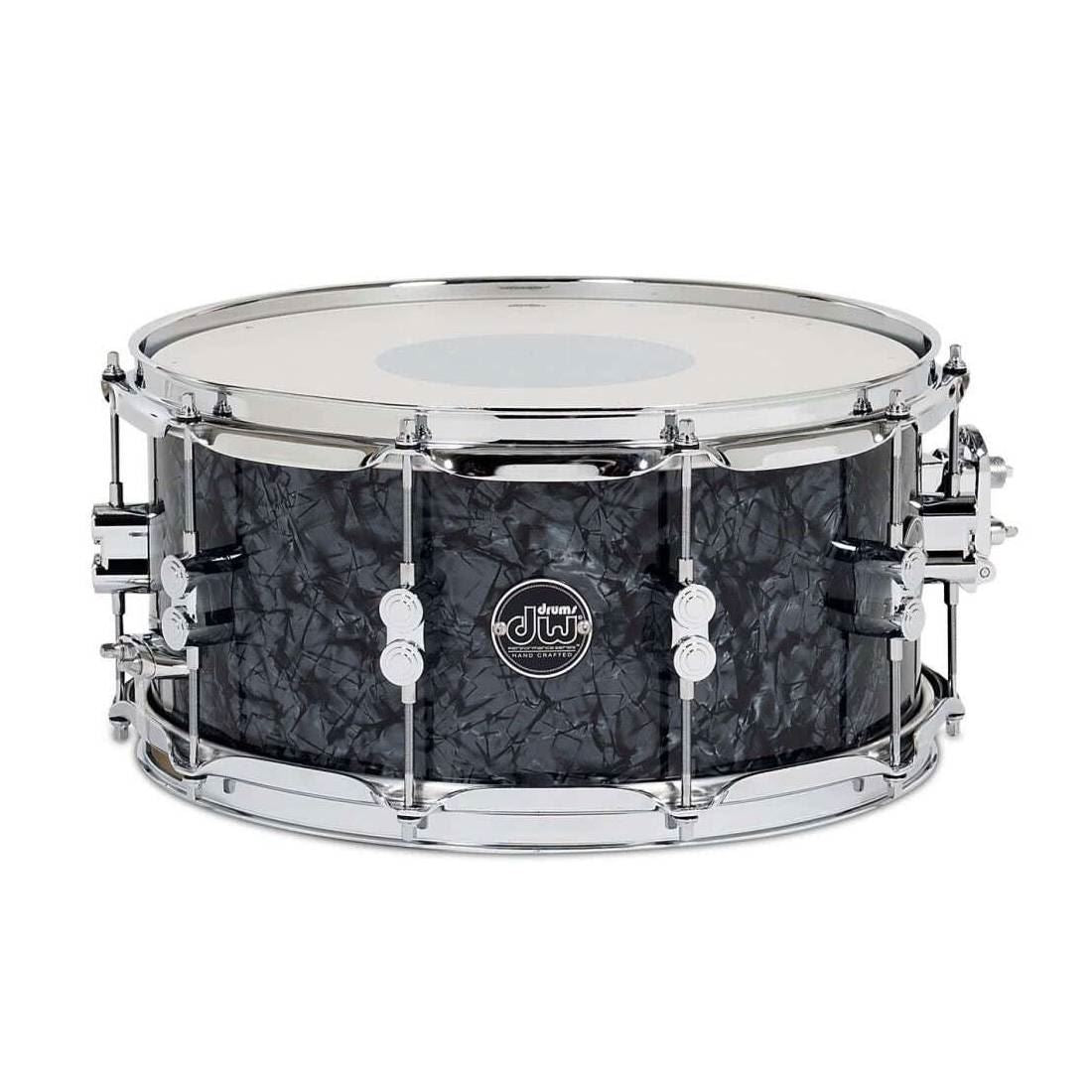 DW Performance Finish Series 14x6.5in Snare Drum in Black Diamond