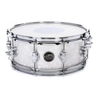 DW Performance Series Finish Ply 14 x 6.5 inch Snare Drum - White Marine