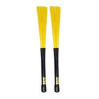 Flix Extra Light Drum Brushes  in Yellow