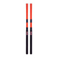 Flix Standard Plastic Fiber Drumstick Brush in Orange