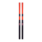 Flix Standard Plastic Fiber Drumstick Brush in Orange