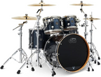 DW Performance Series Limited Edition Cherry 5pce Shell pack in Black Sparkle