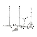 Sonor 2000 Series Single-Braced LT Drum Hardware Set with Silver Lacquer Coating