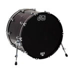 DW Performance Series 22x18 Bass Drum in Ebony Stain Lacquer