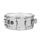 DW Performance Series Chrome Over Steel 14x5.5in Snare Drum in Black Diamond