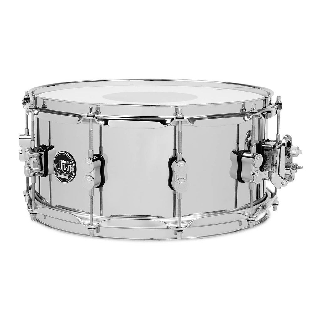 DW Performance Series Chrome Over Steel 14x6.5in Snare Drum