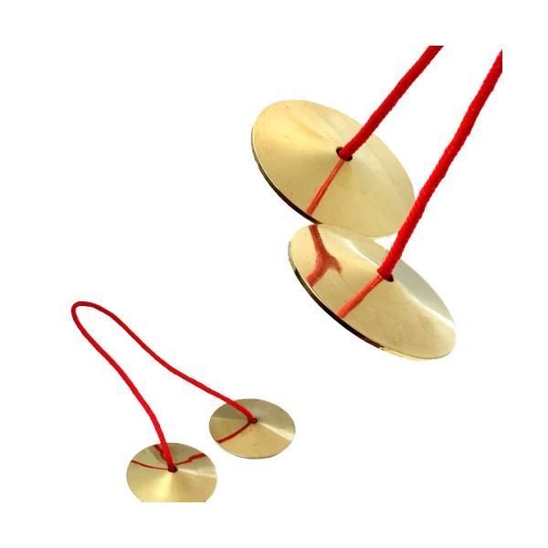 UFIP PEFCYMP Pair of Brass Finger Cymbals