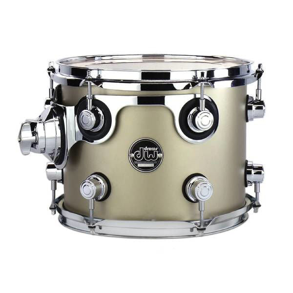 DW Performance Series 10x8 Rack Tom in Gold Mist Hard Satin