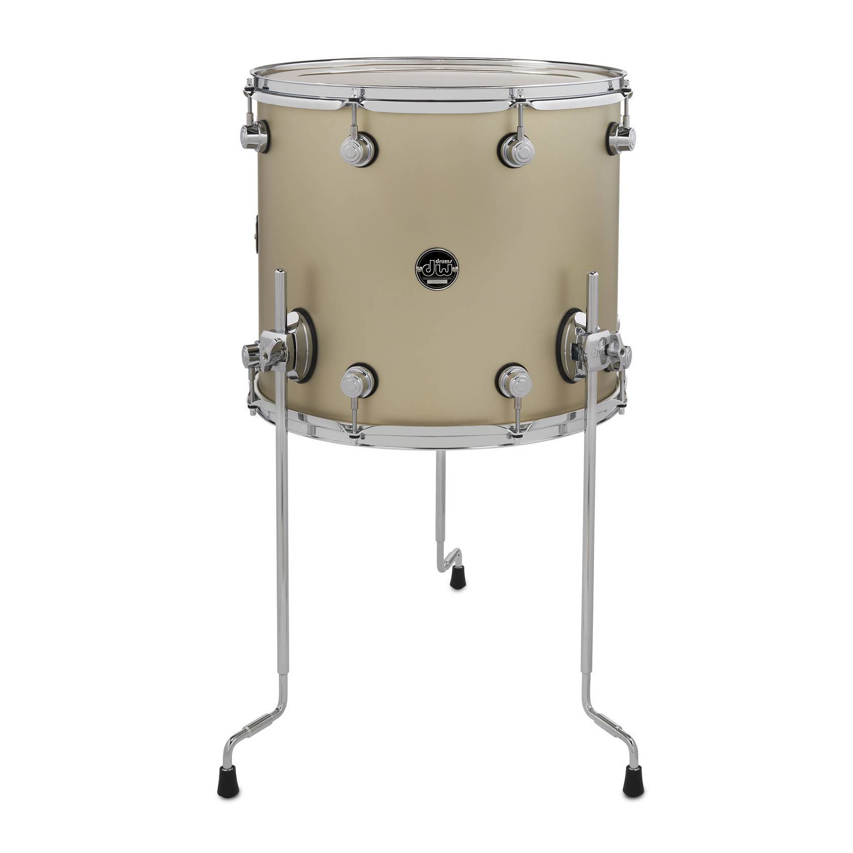 DW Performance Series 16x14 Floor Tom in Gold Mist Hard Satin